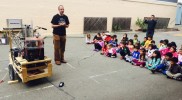 Robots @ Thingamajigs Montessori class