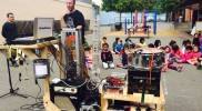 Musical Robots @ Thingamajigs Montessori class
