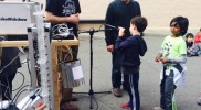Voice-controlled musical robots @ Thingamajigs Montessori Class